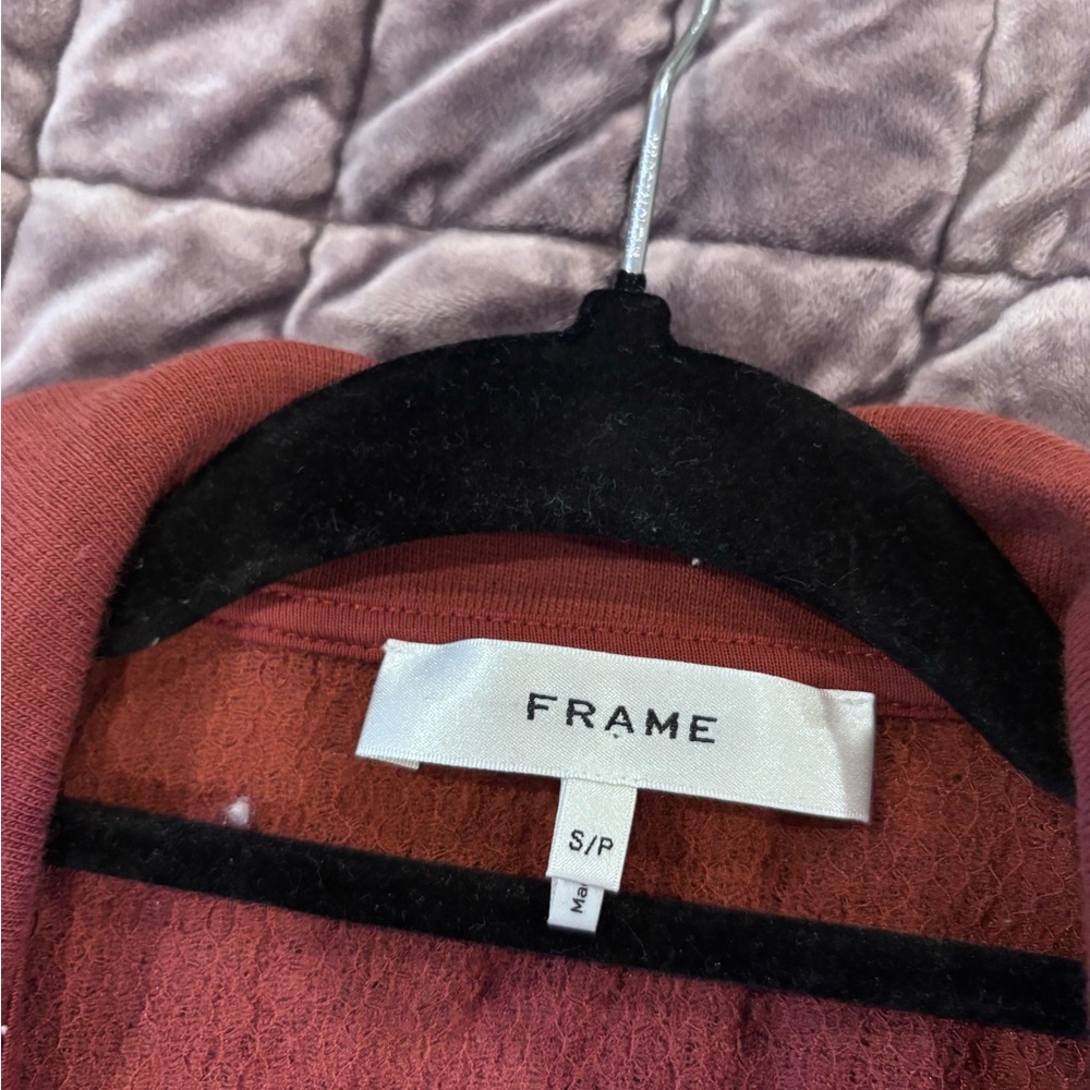 Frame Rust Knit Top - Picture 5 of 6